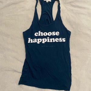 Spiritual Gangster “Choose Happiness” tank